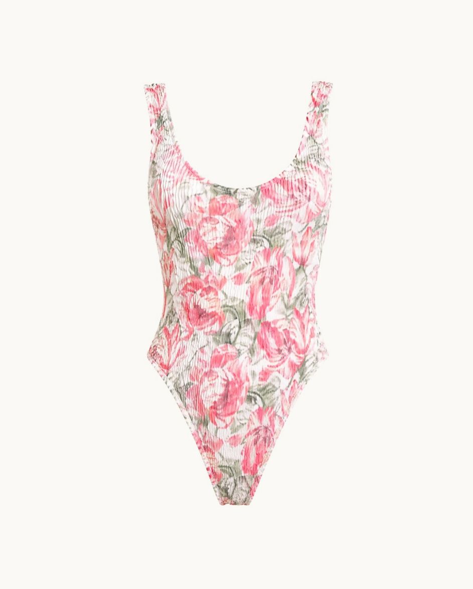 Beachclover Maillot Peony