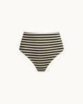 Dune High Brief Moss Trio Stripe