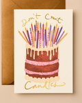 Don't Count Candles