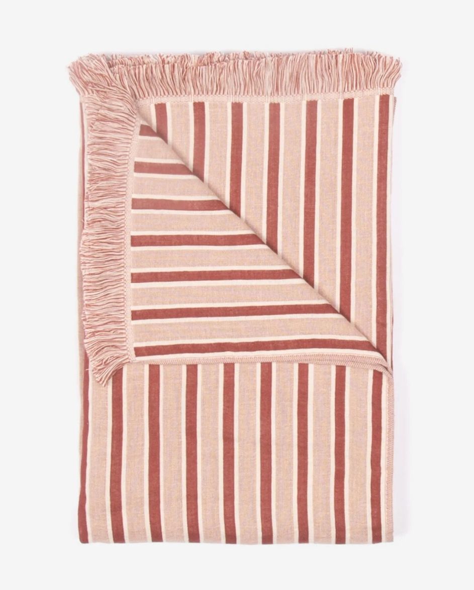 Laguna Pink Sand & Cherry Towel