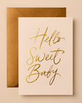 Hello Sweet Baby Gold