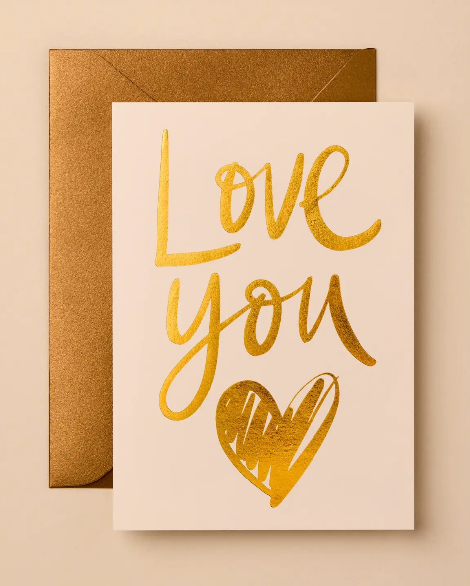 Love Your Greeting Card