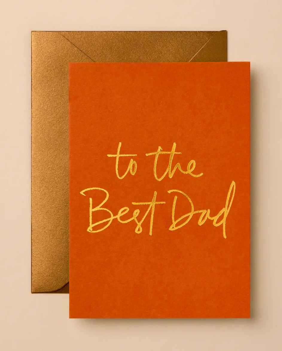 To The Best Dad