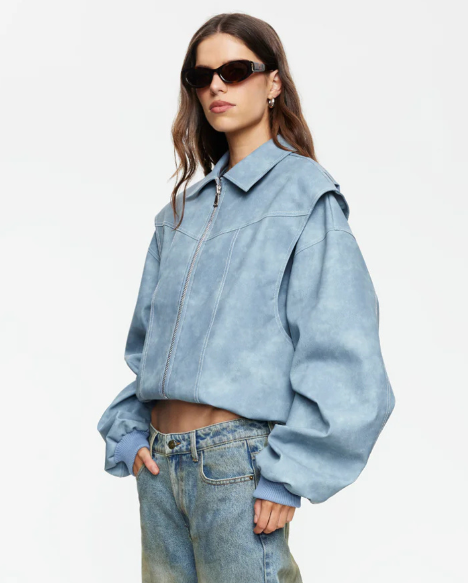 Vista Bomber Slate