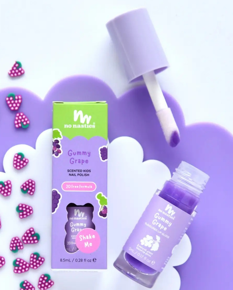 Lip Gloss Wand Grape
