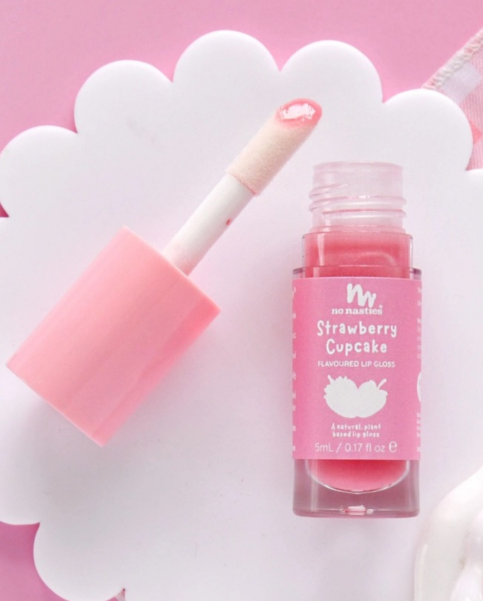 Lip Gloss Wand Strawberry Cupcake
