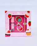 Strawberry Cupcake Makeup Gift Set