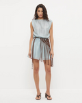Illume Mini Dress Freshwater Blue