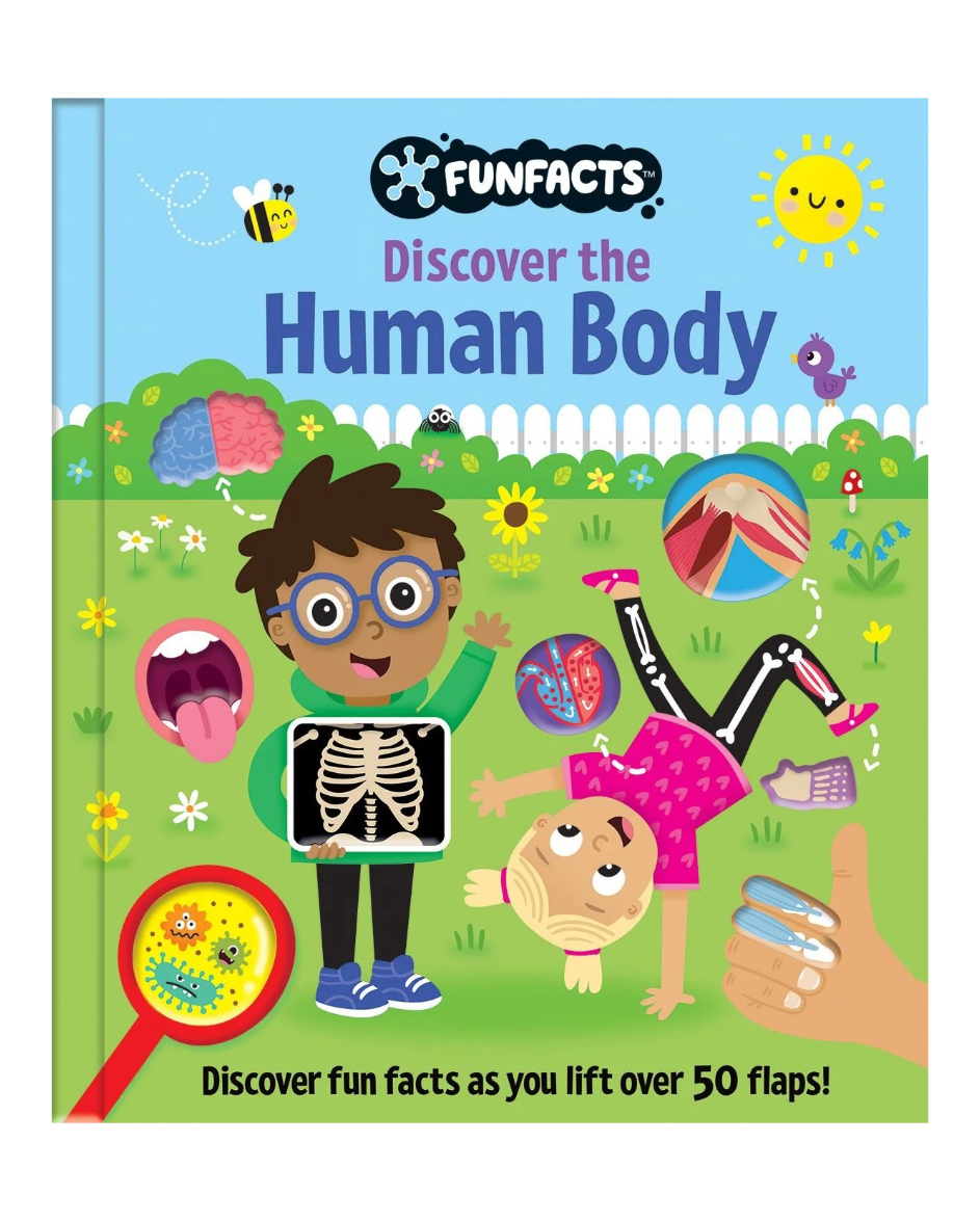 Lift the Flap Board Book - Human Body