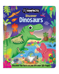 Lift the Flap Board Book - Dinosaurs