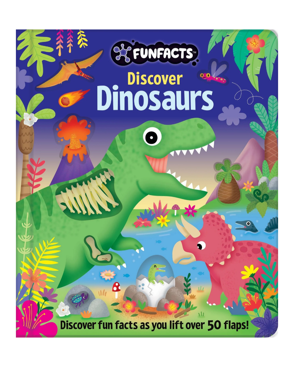 Lift the Flap Board Book - Dinosaurs