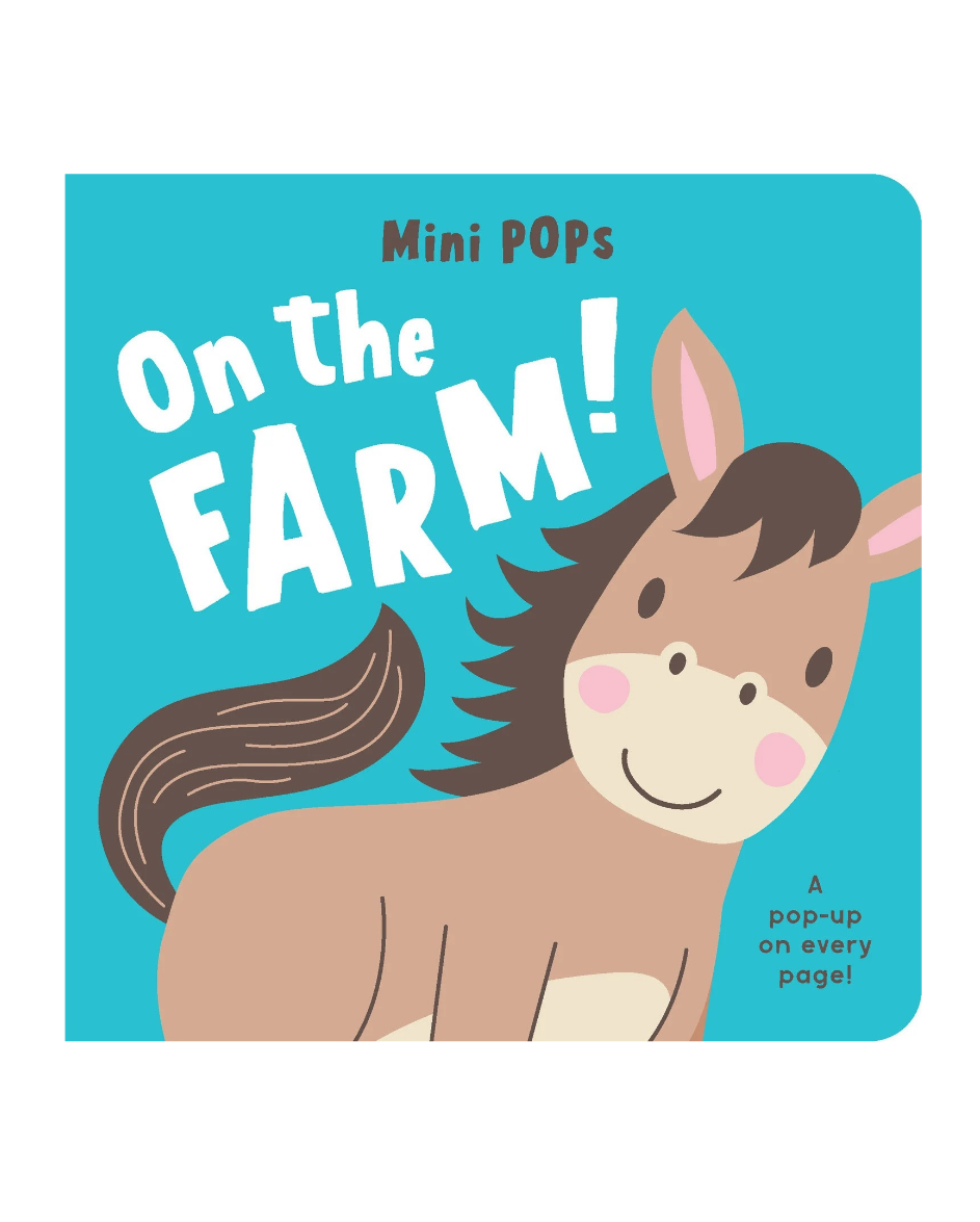 Mini Pops Book - On The Farm