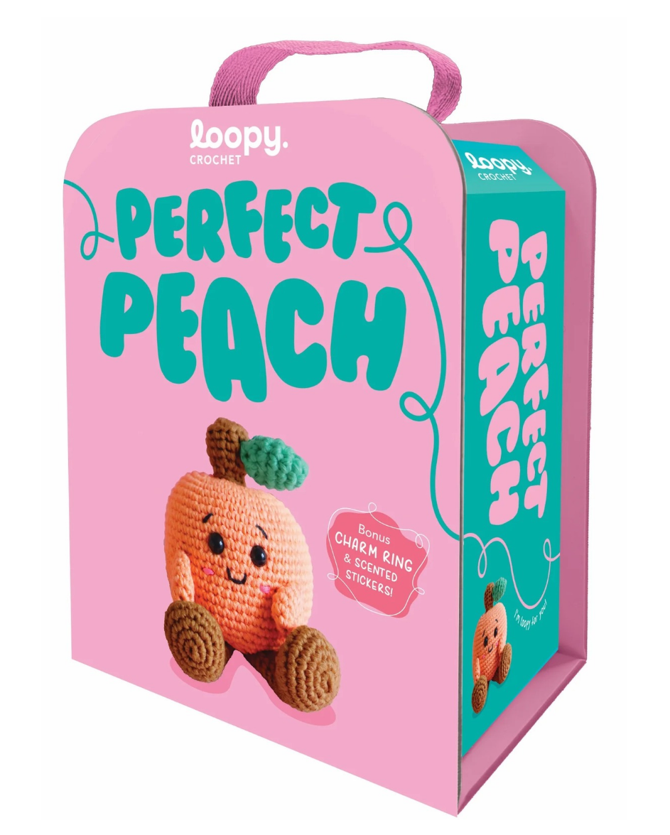 Crochet Book & Kit Perfect Peach