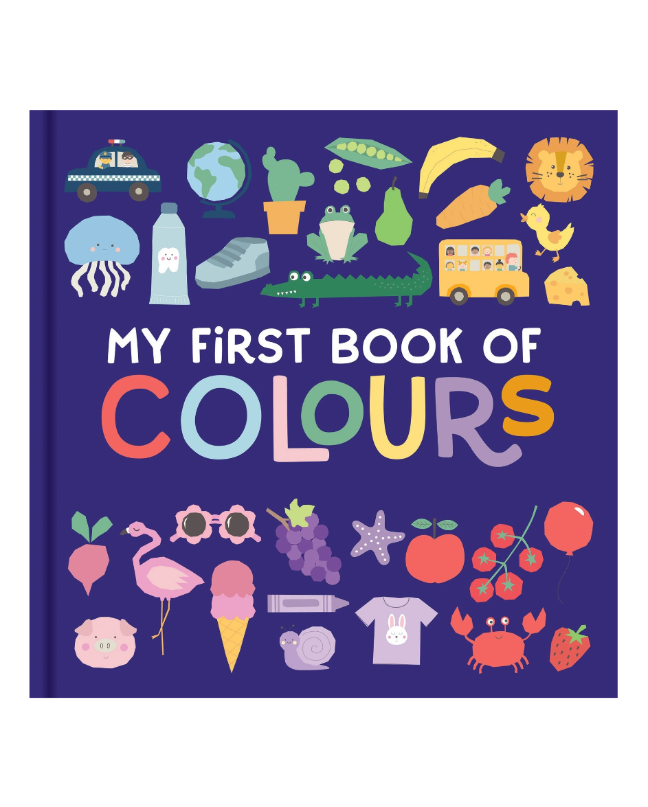 My First Book of Colours