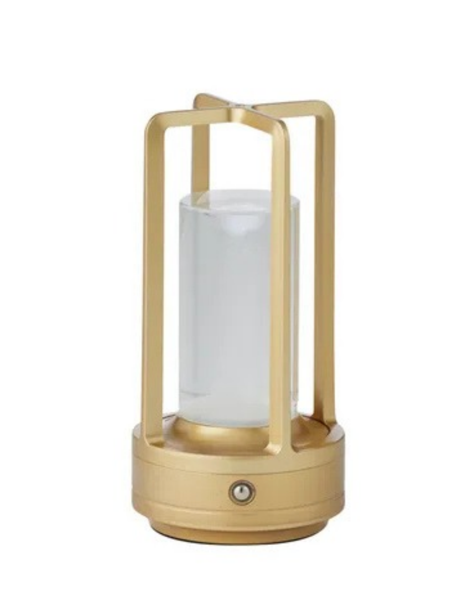 Ibiza Touch Lantern Gold