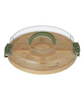 Porta Round Bamboo Party Board
