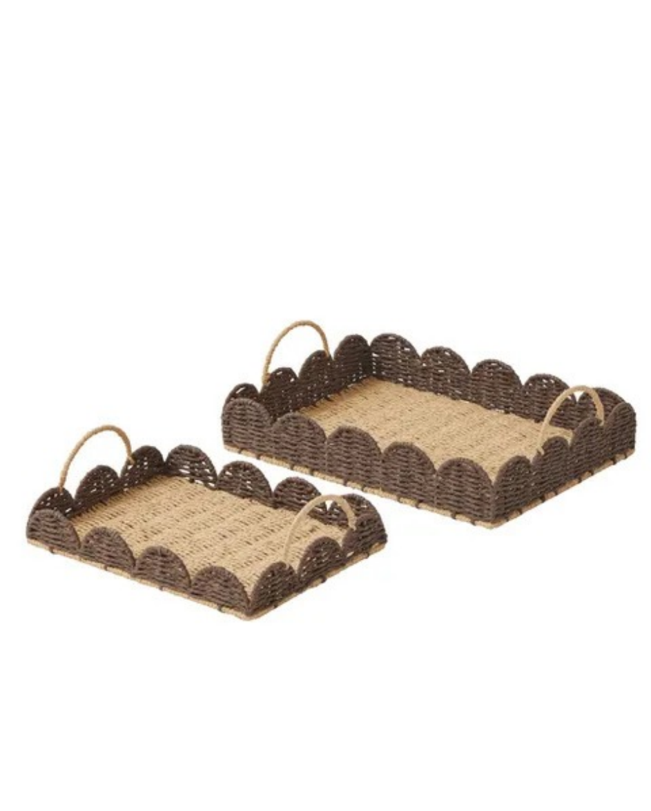 Apollo S/2 Paper Rectangle Trays