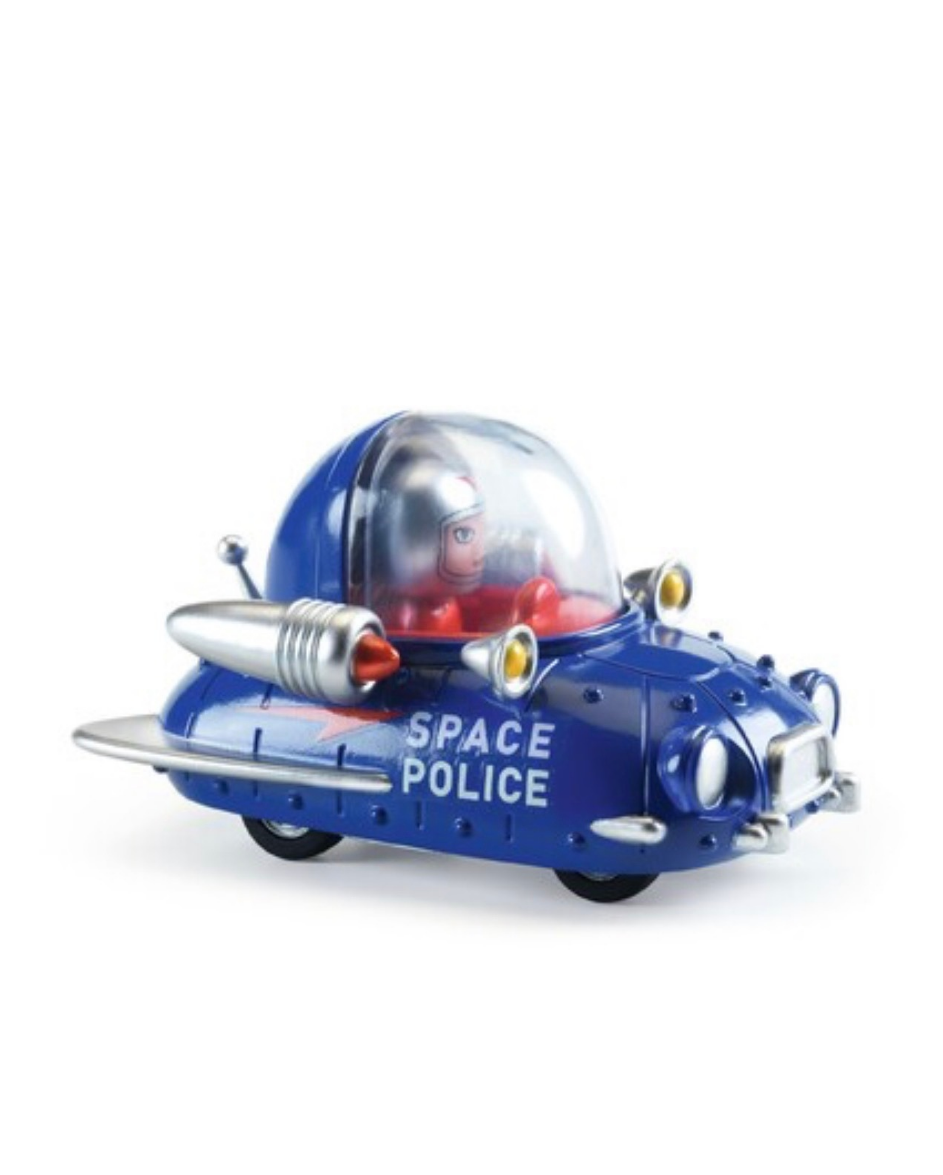 Space Police Crazy Motors