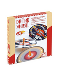 Do It Yourself Hypno Spinning Tops