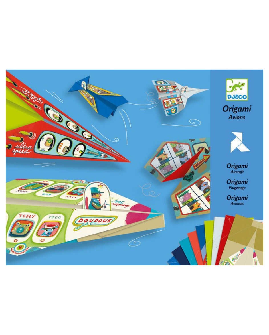 Planes Origami