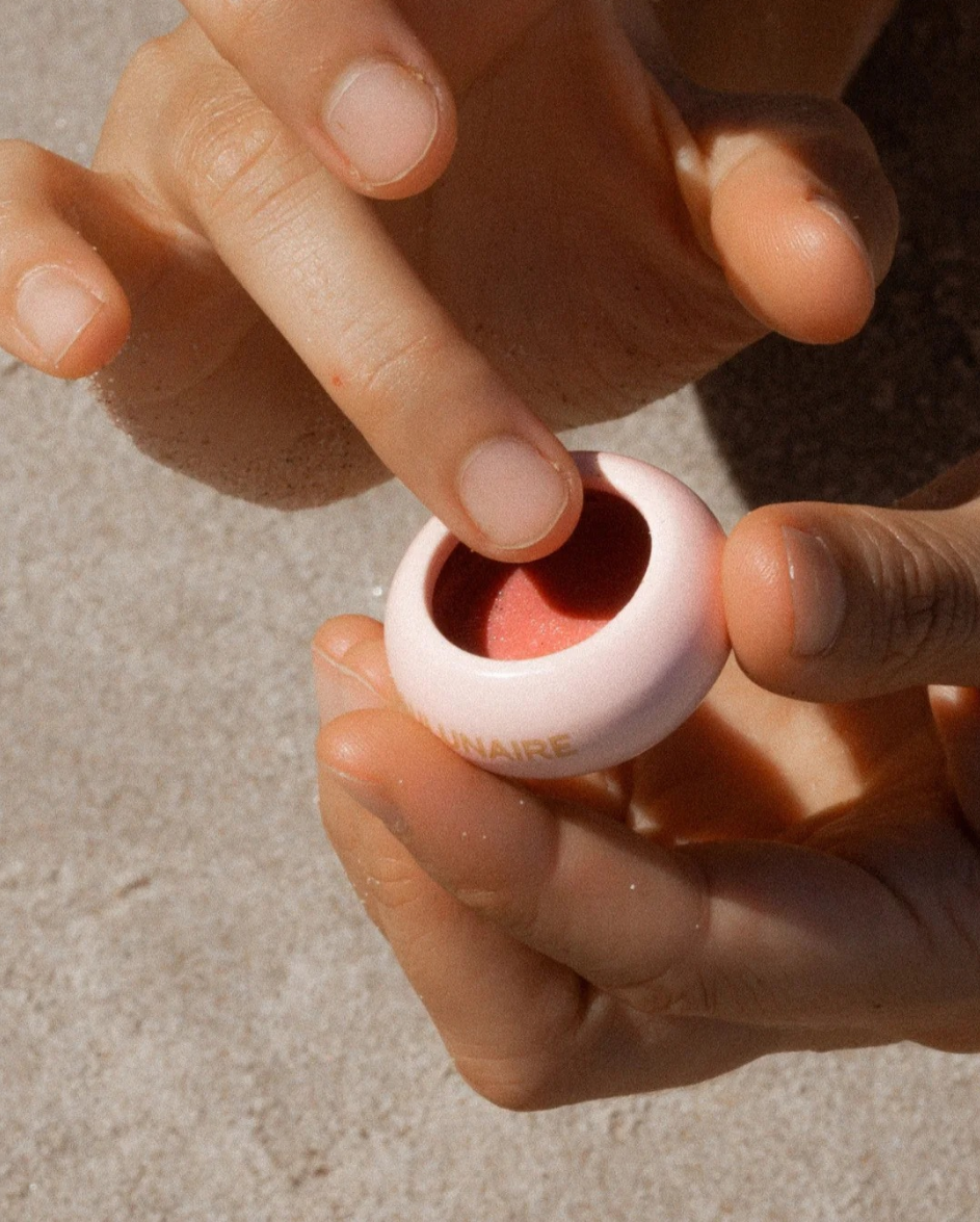 MIni Rose Lip Balm {pink}