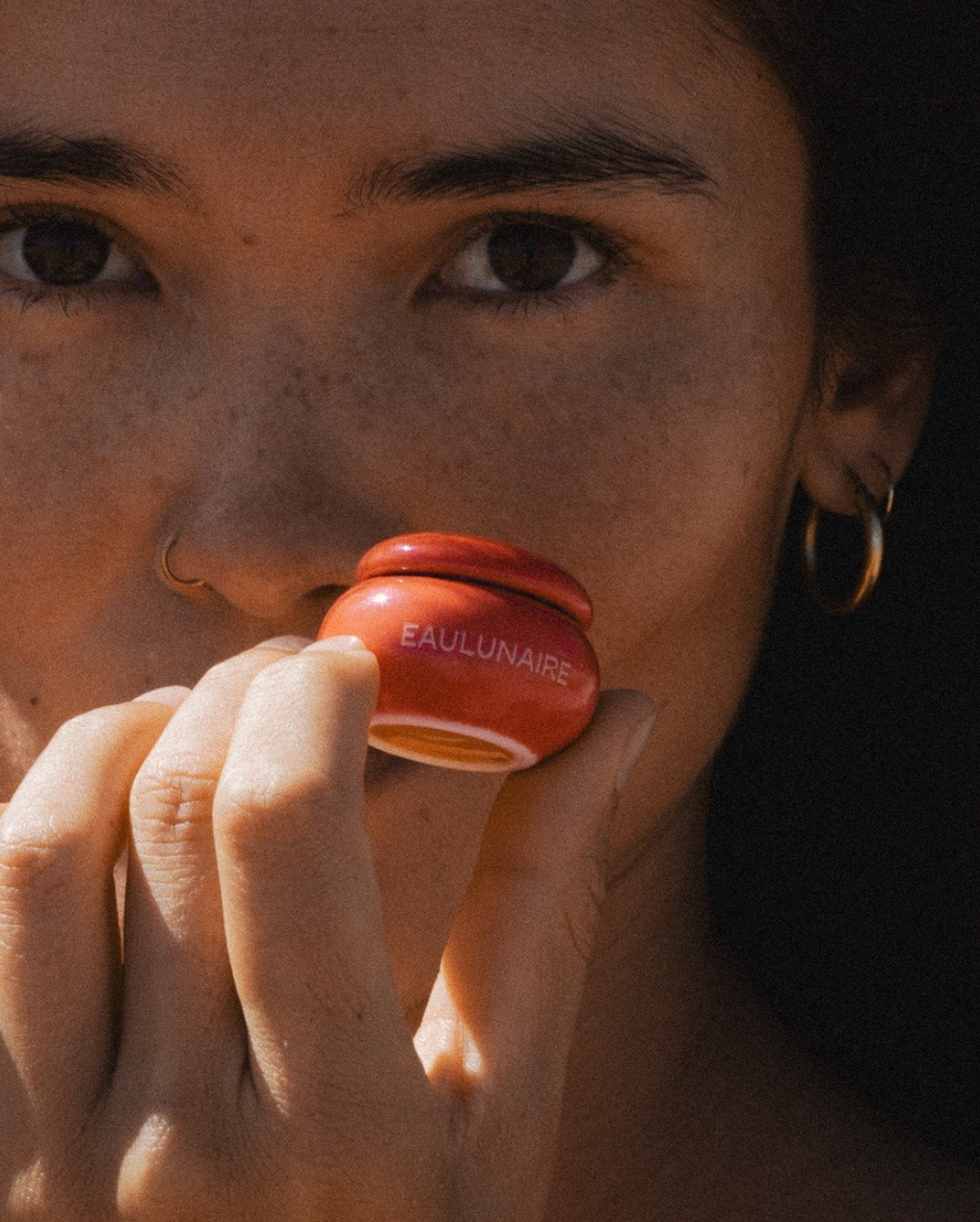 Mini Rouge Lip Balm {red}