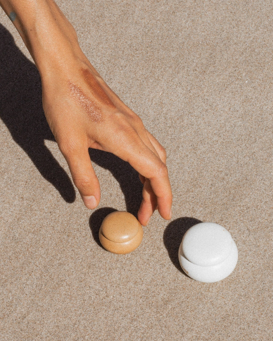 Mini Terre Lip Balm {brown}