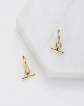Winnie Hoop Gold Earring