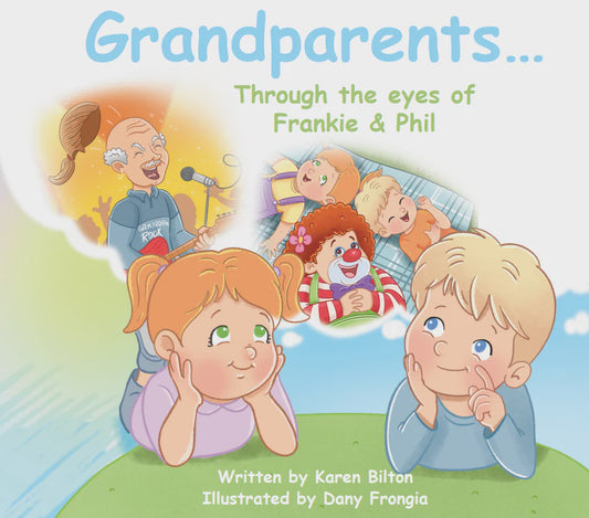 Grandparents - Hardcover Book