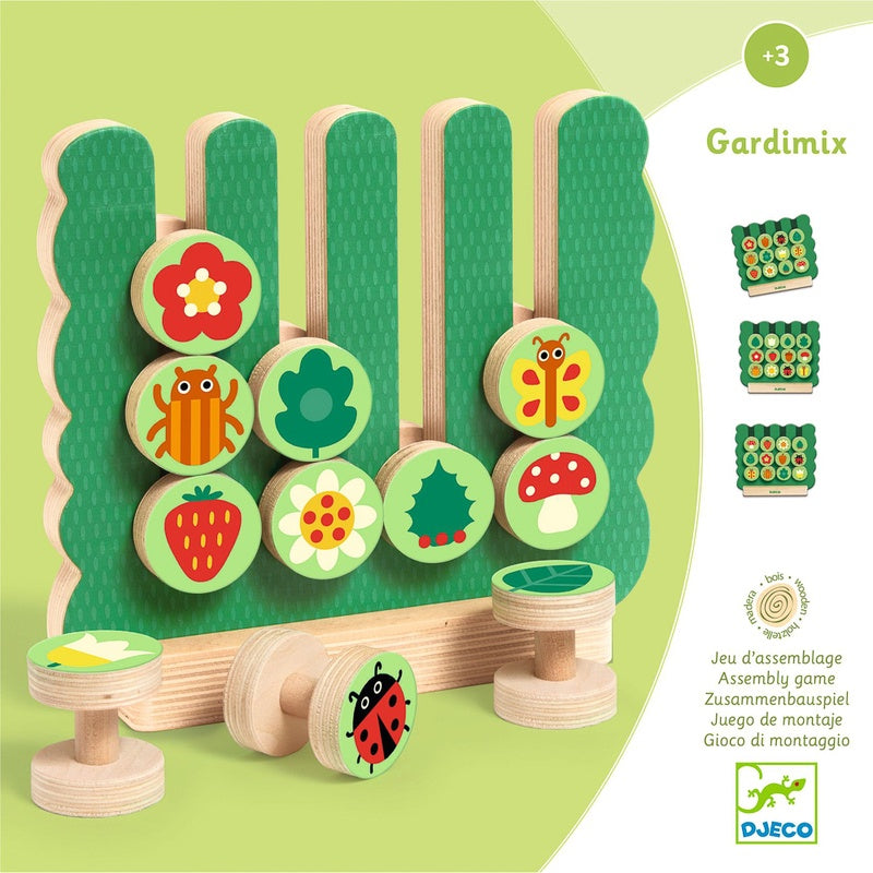 Garden Wooden Game