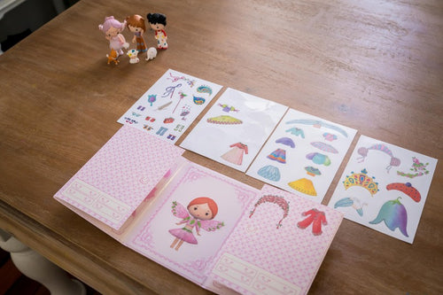 Miss Lilyruby removable stickers