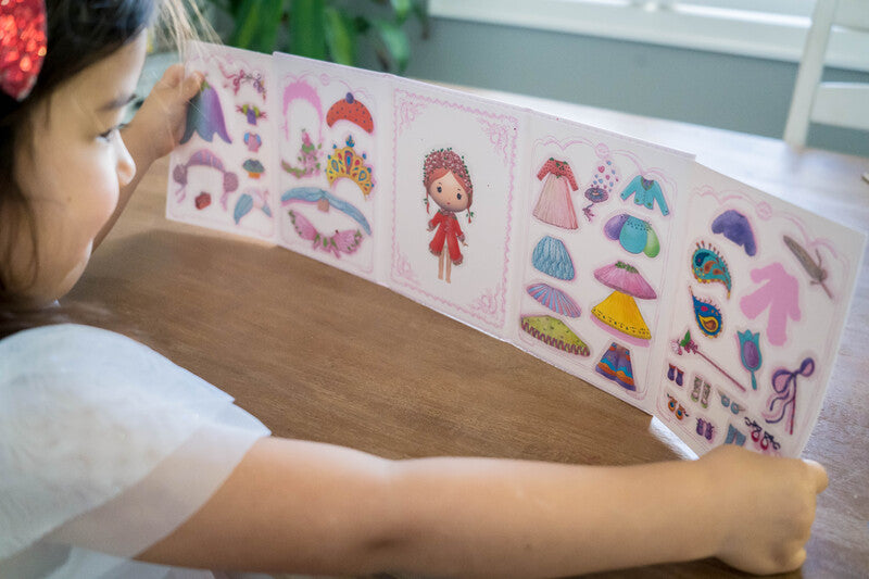 Miss Lilyruby removable stickers