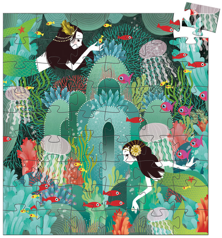 Aquatic Puzzle