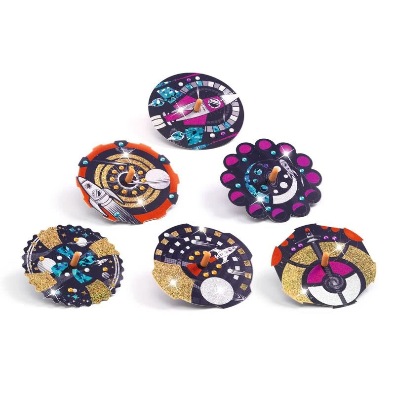 Do It Yourself Hypno Spinning Tops