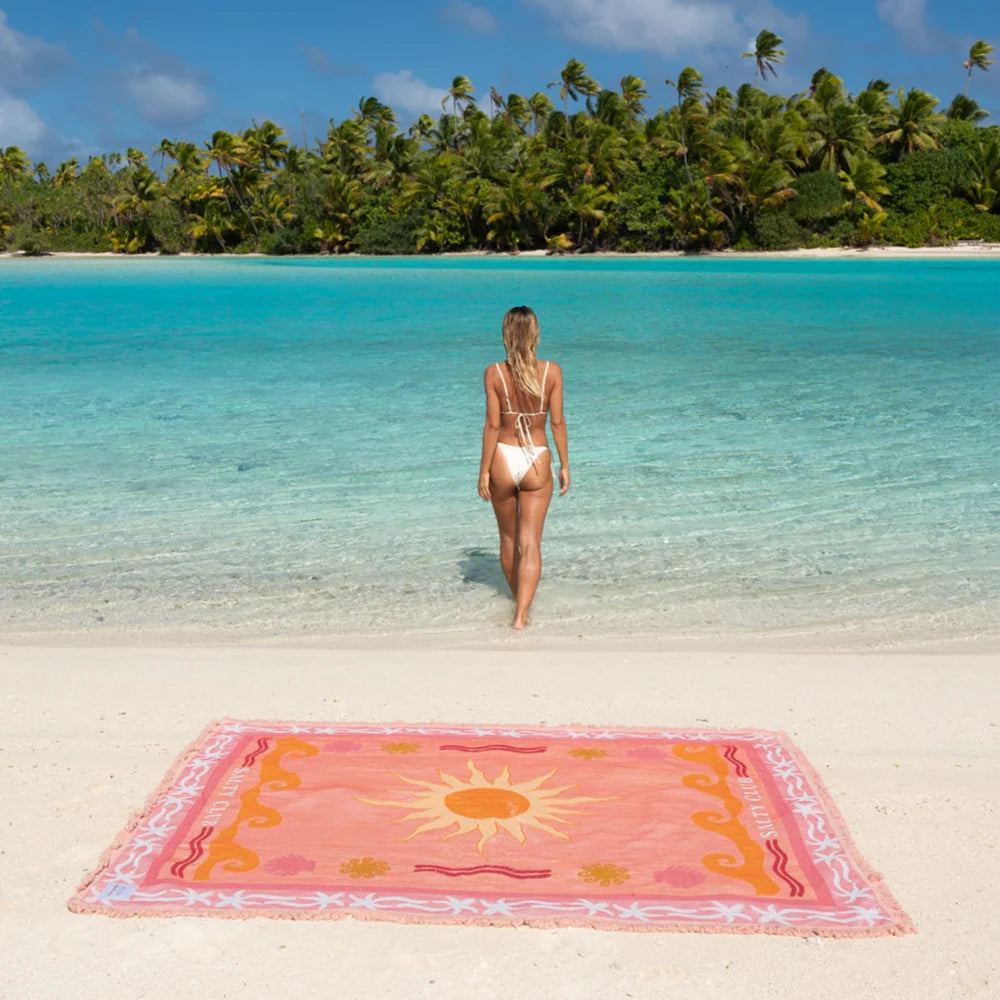 Salty Luxe Picnic Rug XL