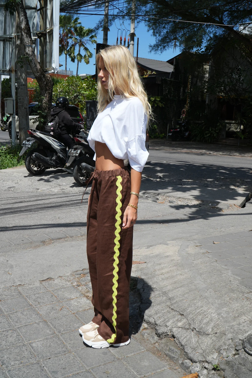 The Kimi Pants Choc