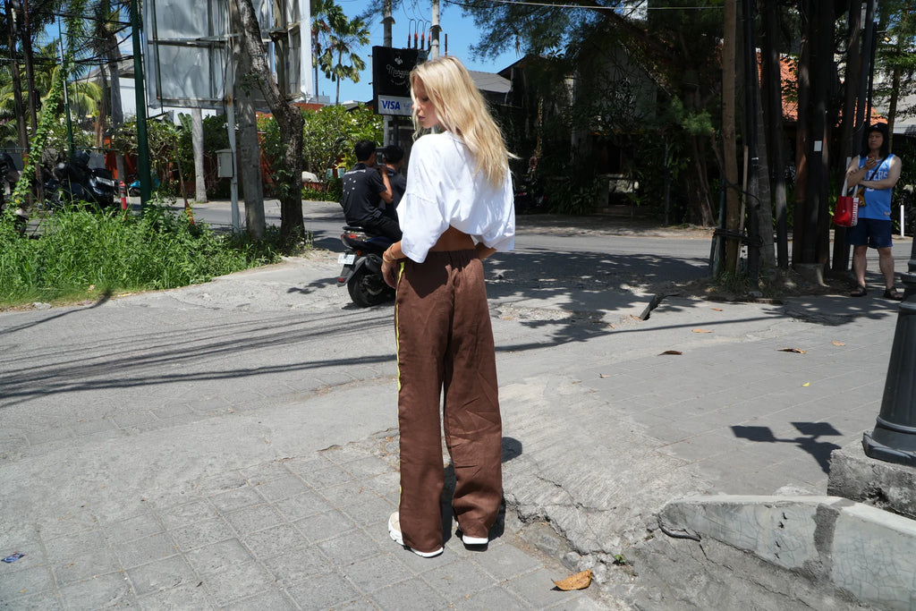 The Kimi Pants Choc