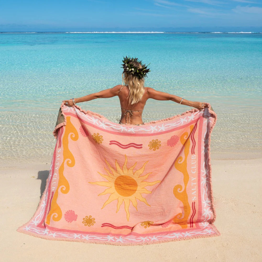 Salty Luxe Picnic Rug XL