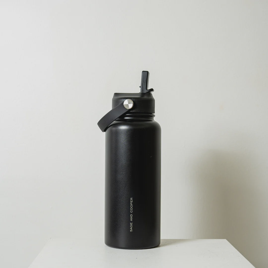 Black Drink Bottle