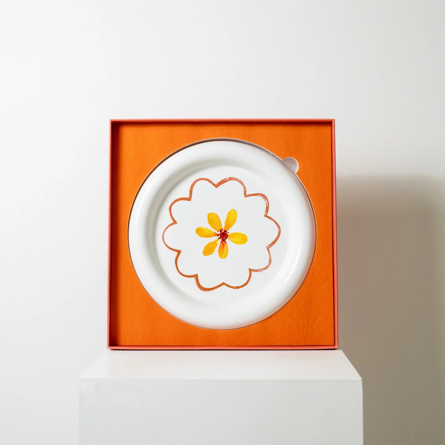 Summer Flower Plate