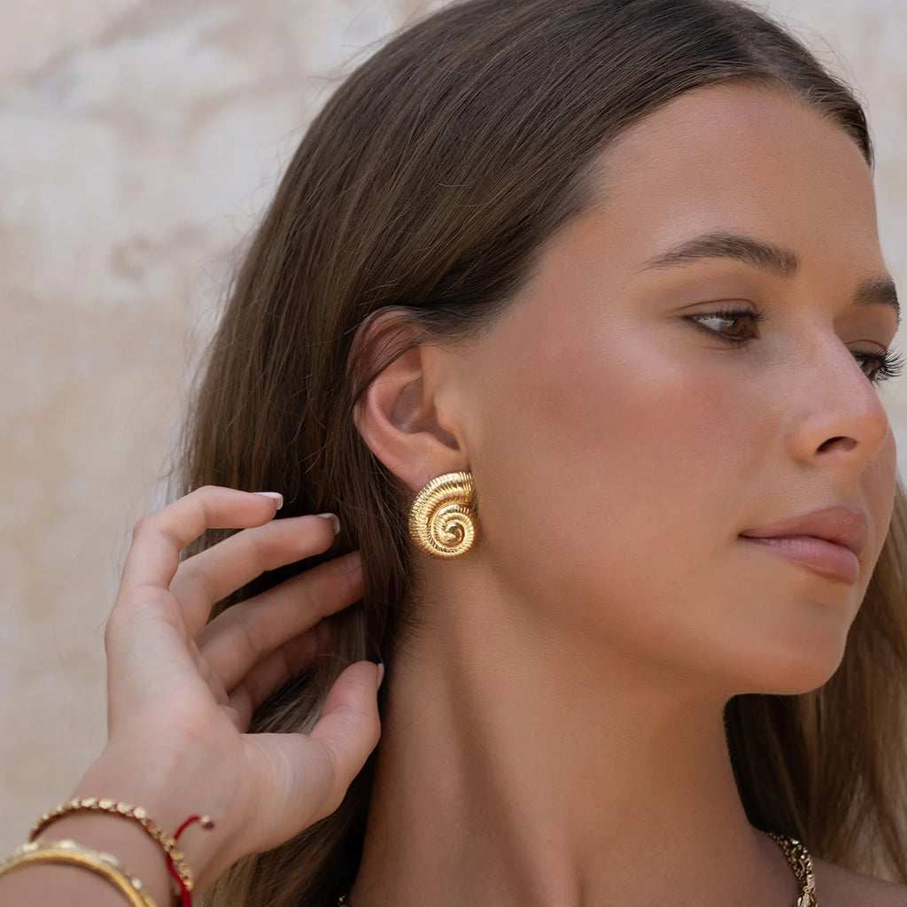 Tahnee Gold Earrings