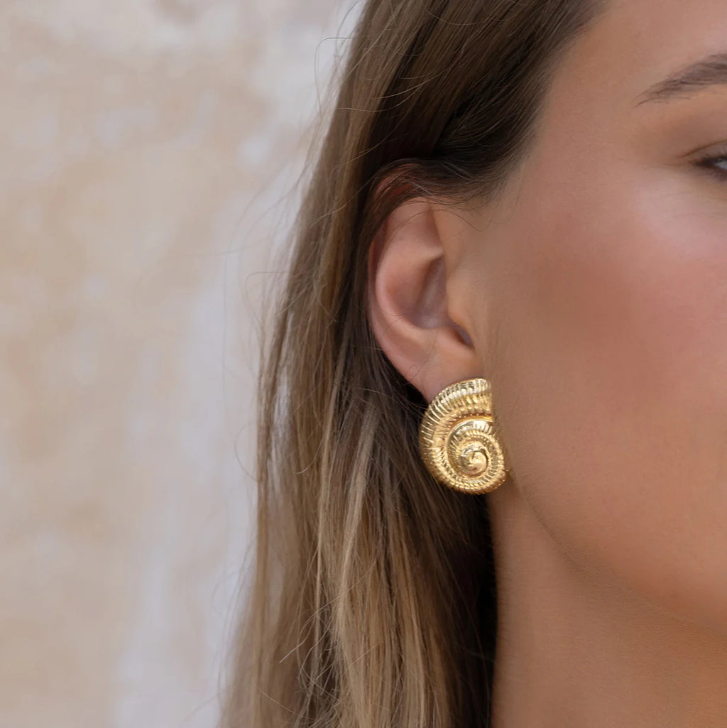 Tahnee Gold Earrings