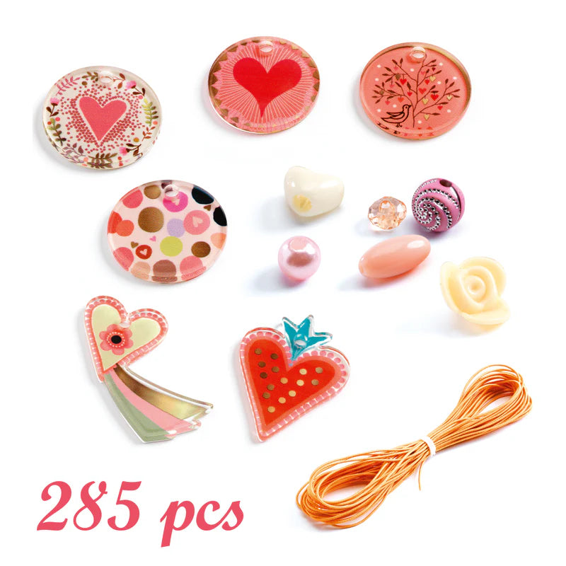 Heart Fancy Beads