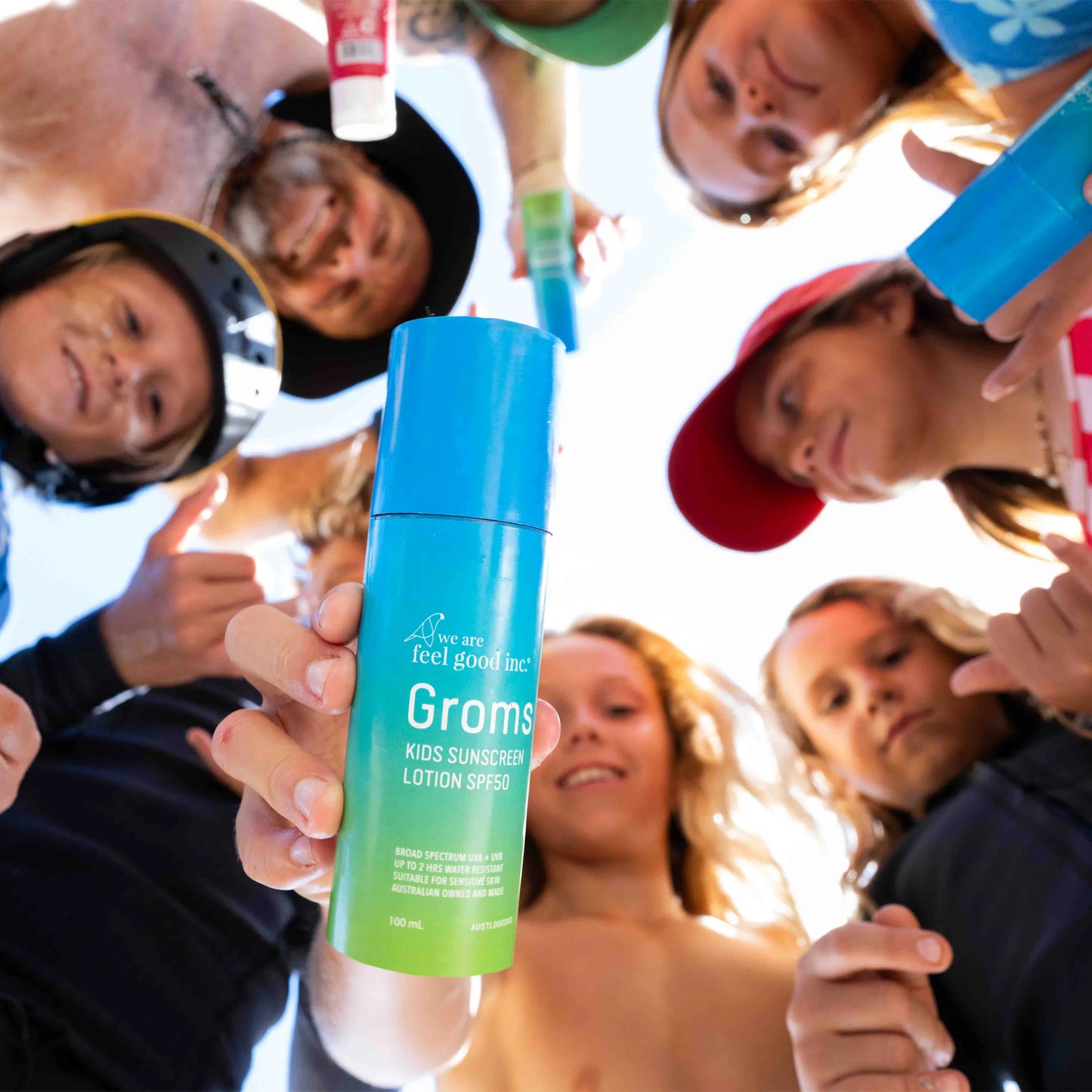 Groms Kids Sunscreen SPF50