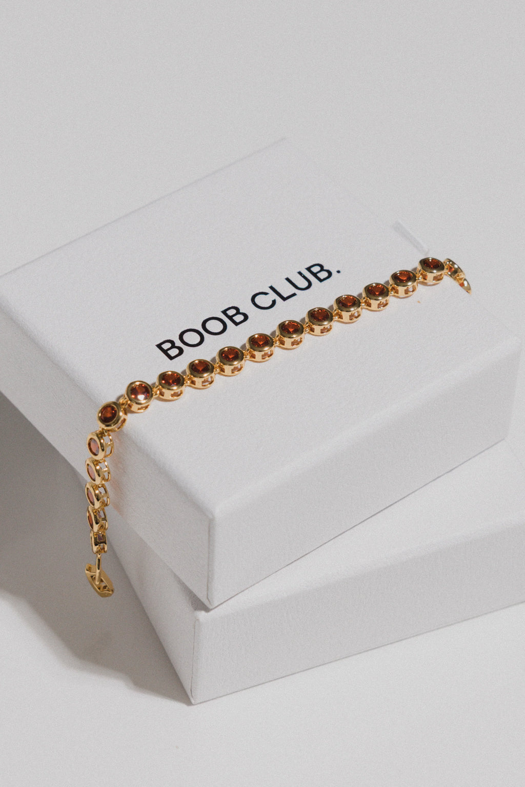 Valentina Tennis Bracelet Ruby