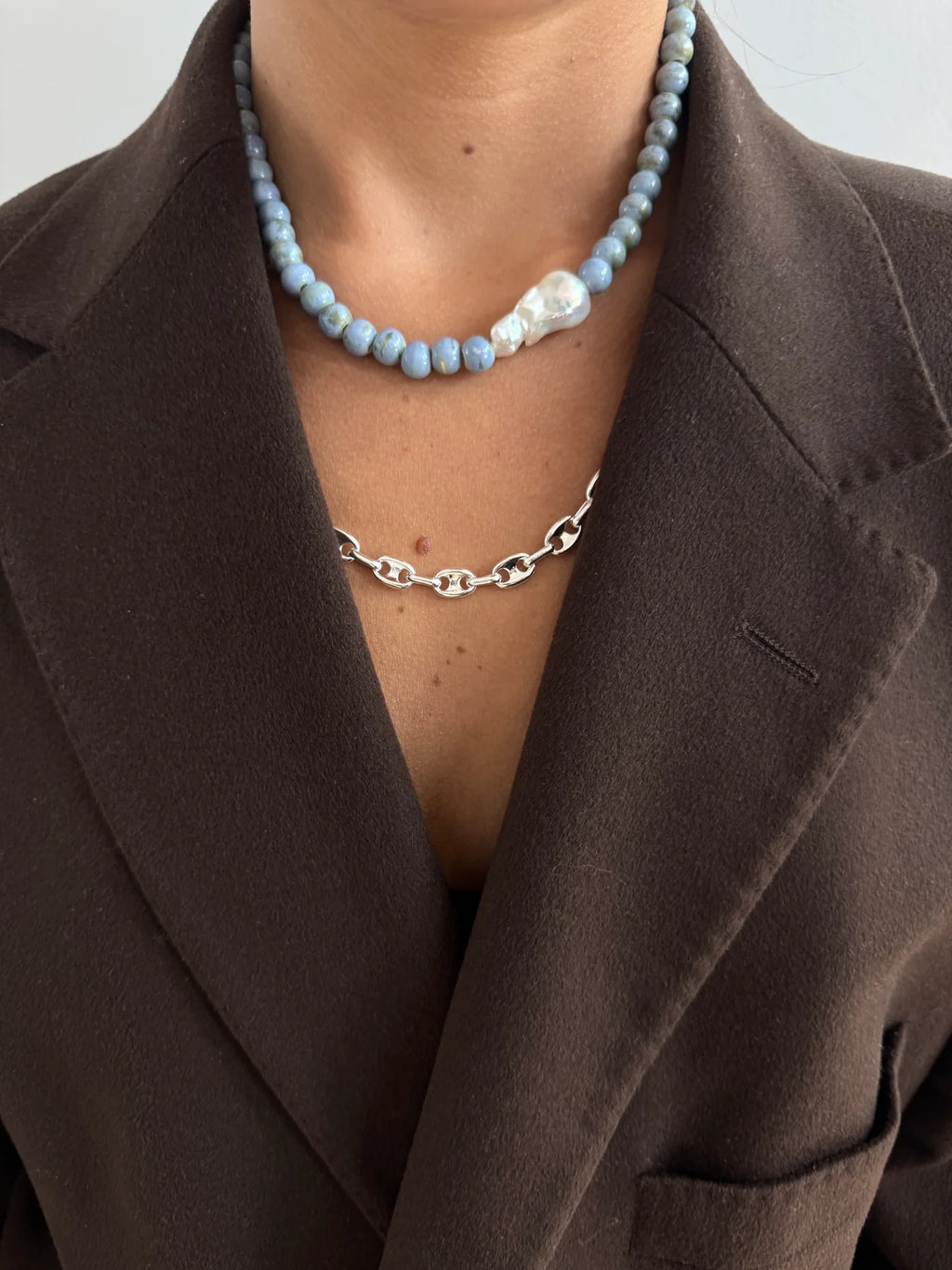 Baby Porter Pearl Necklace