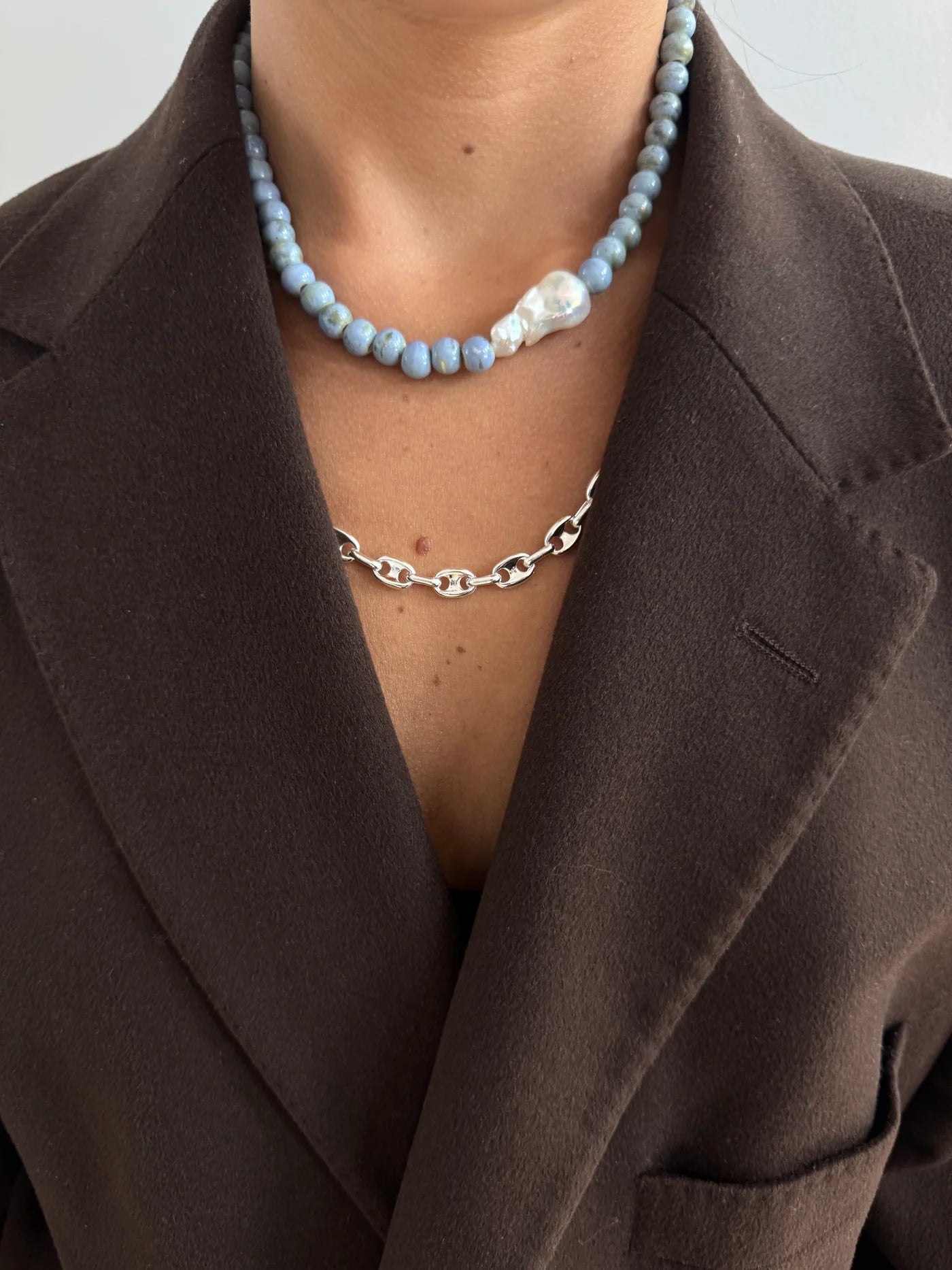 Baby Porter Pearl Necklace