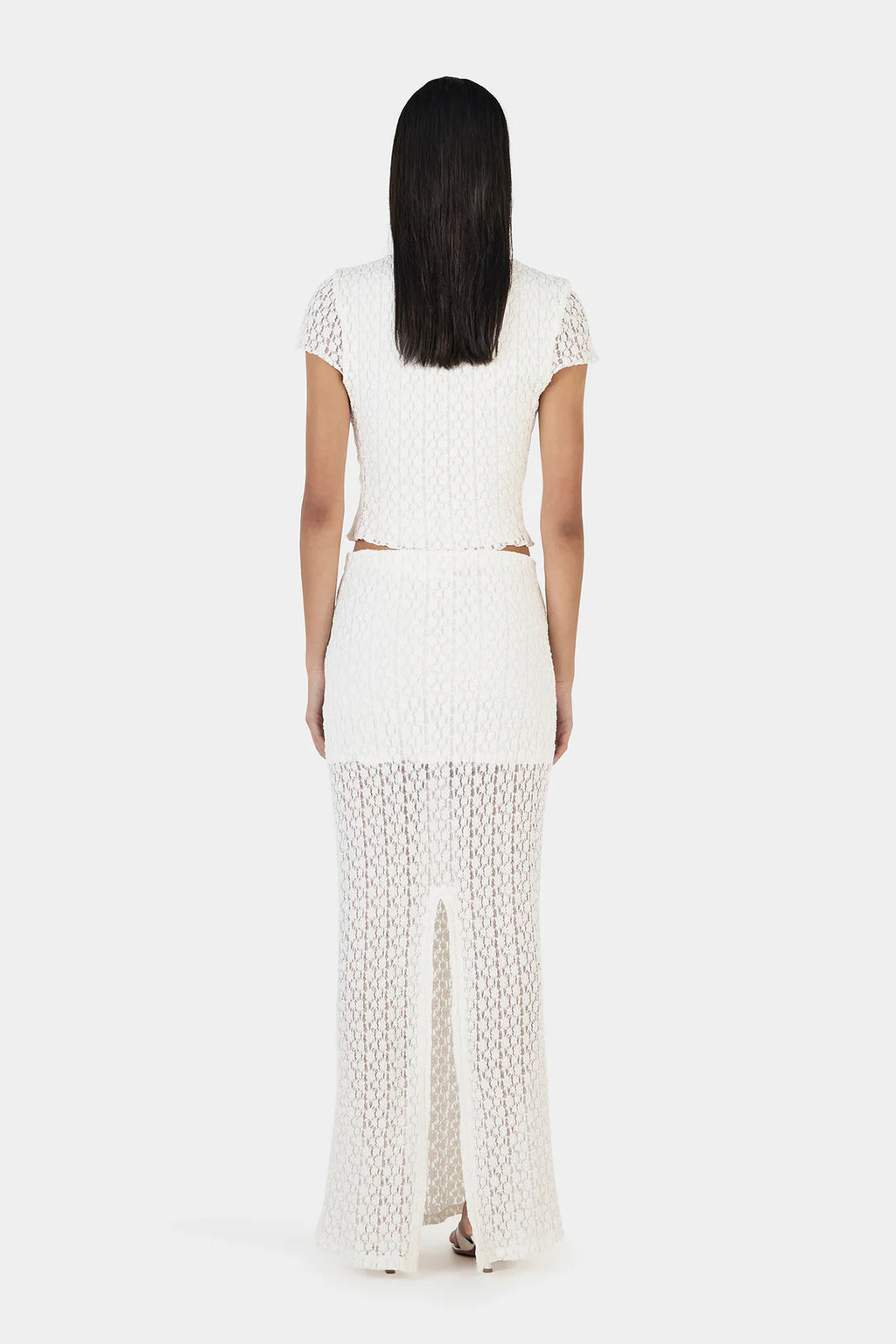 Delphine Skirt Ivory