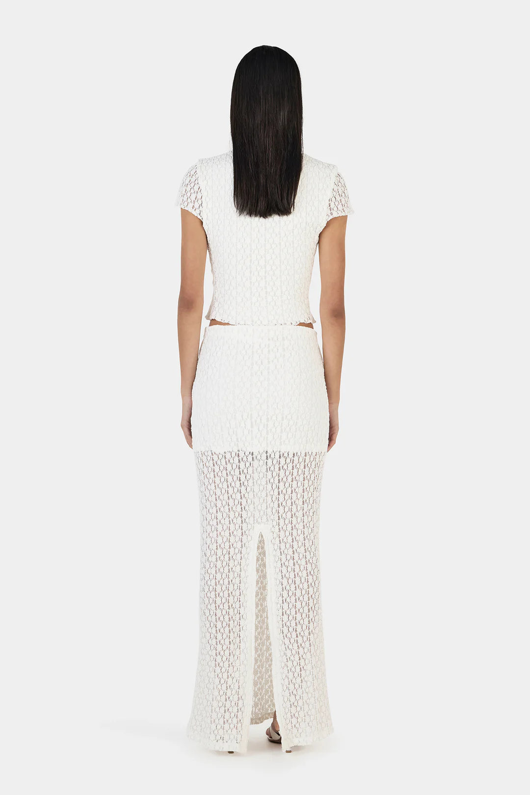 Delphine Skirt Ivory