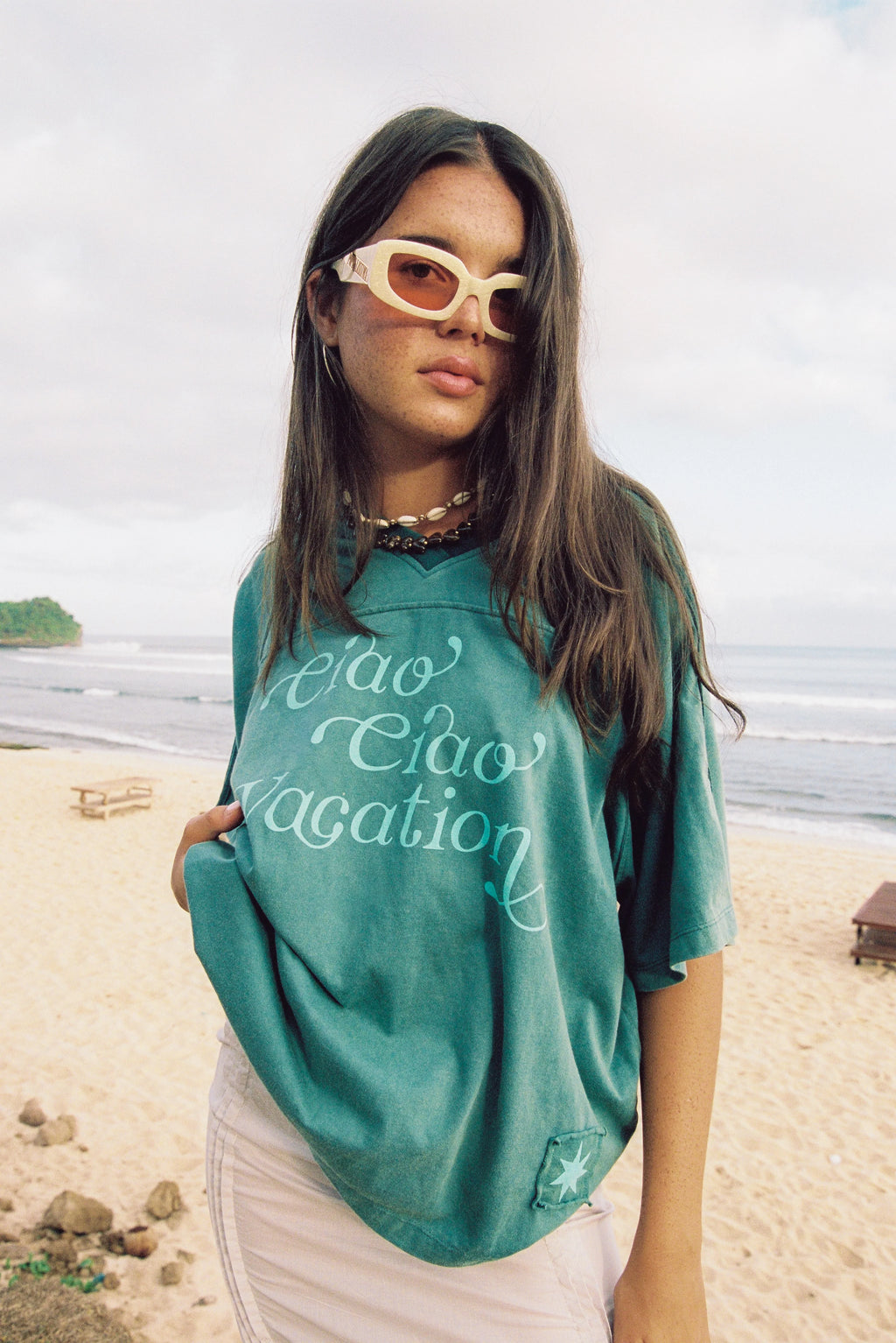Boyou Vacation Crop Tee